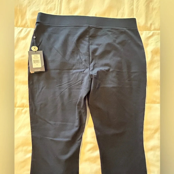 NWT NYDJ Not Your Daughters Jeans Size 14 Navy Basic Legging Pants - Picture 9 of 9